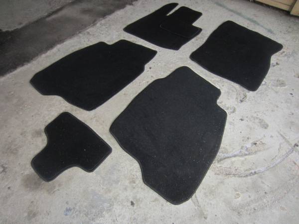 Велюровые коврики в салон Honda Civic 8 hb (Хонда Цивик 8 Хетчбек)