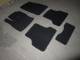 Велюровые коврики в салон Ford Focus 3 (Форд Фокус 3) Ковролин LUX черный