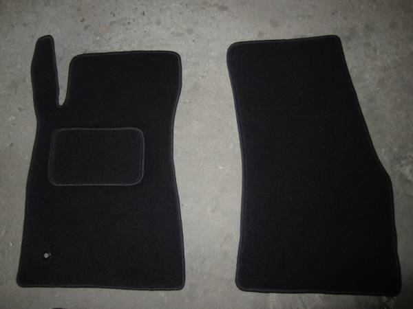 Велюровые коврики в салон Ford Mustang 5 (Форд Мустанг 5)