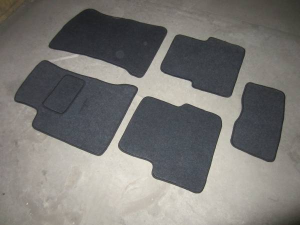 Велюровые коврики в салон Renault Laguna 2 (Рено Лагуна 2)