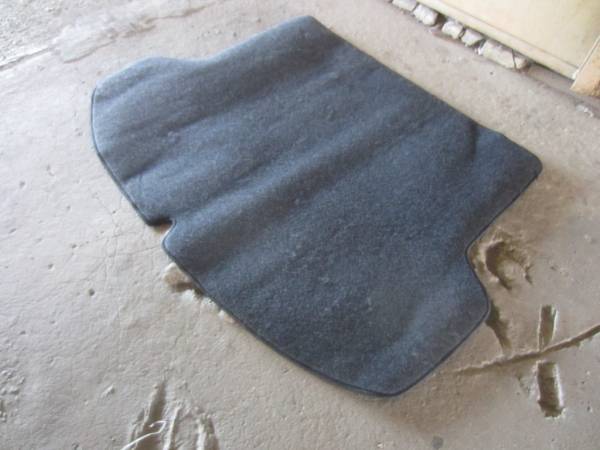 Велюровый коврик в багажник Kia Sorento 2 (Киа Соренто 2)