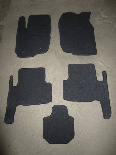 Велюровые коврики в салон Toyota RAV4 III (Тойота Раф 4 3)
