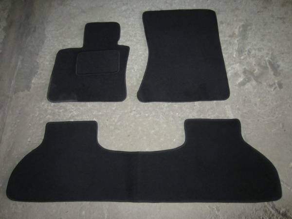 Велюровые коврики в салон Bmw X5 E70 (Бмв Х5 Е70) Ковролин LUX