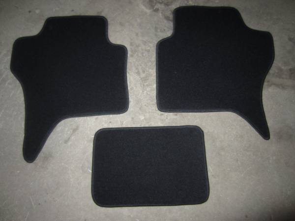 Велюровые коврики в салон Mitsubishi Pajero 3 (Митсубиси Паджеро 3) (5 дверей)