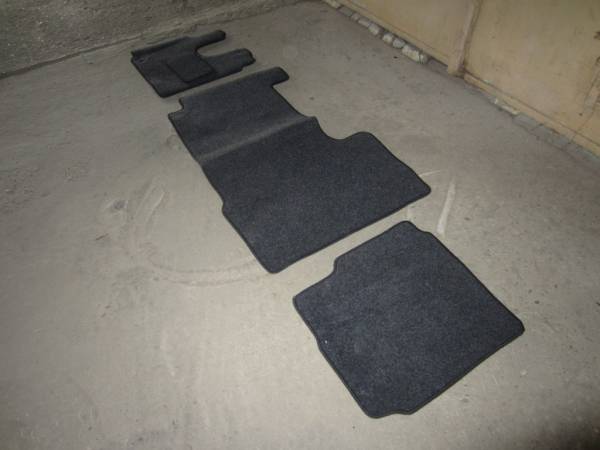 Ворсовые коврики в салон IVECO AT(Ивеко АТ)