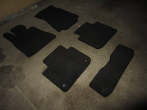 Велюровые коврики в салон Lexus GS 4 (Лексус ГС 4) Ковролин PREMIUM