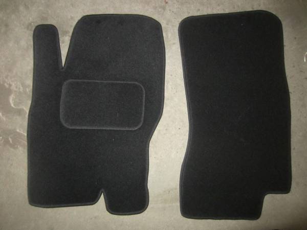 Велюровые коврики в салон Nissan Pathfinder III (Ниссан Патфайндер 3) Дорестайл 2004-2010