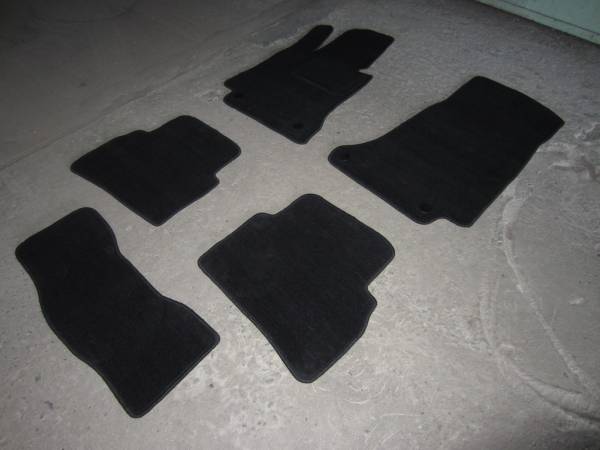 Велюровые коврики в салон Mercedes C-klasse W205 (Мерседес Ц-Класс W205) Ковролин PREMIUM