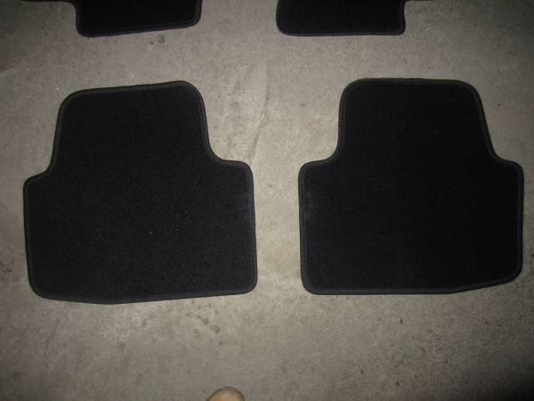 Велюровые коврики в салон Volkswagen Passat B8 (Фольксваген Пассат Б8) ковролин STANDART PLUS