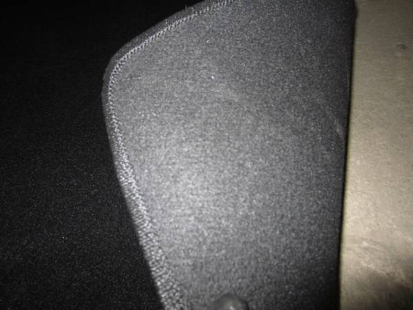 Ворсовой коврик в багажник Mercedes GLS-klasse X166