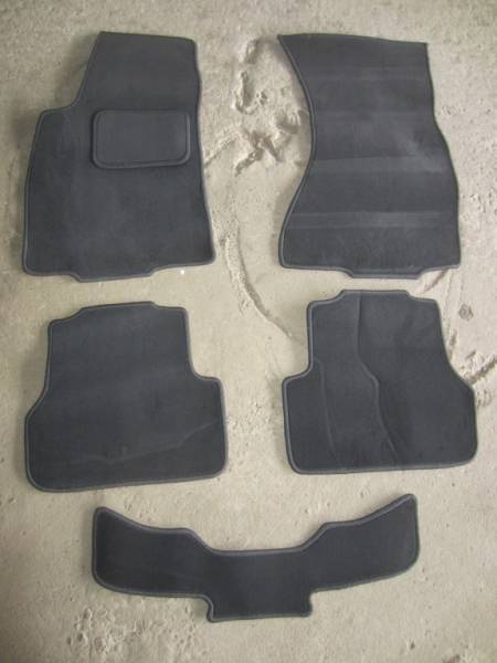 Велюровые коврики в салон Audi A6 (4G,C7)(Ауди А6 4Г, С7) (2012-) PREMIUM (РАСПРОДАЖА)
