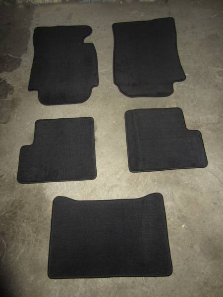 Велюровые коврики в салон Mercedes G-klasse W463 (Мерседес Г-Класс) (1990-2007)5D Ковролин PREMIUM