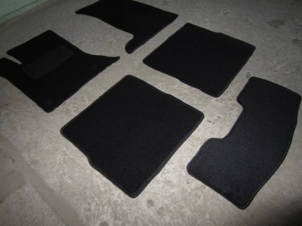 Велюровые коврики в салон Cadillac SRX 1 (Кадиллак СРХ 1)