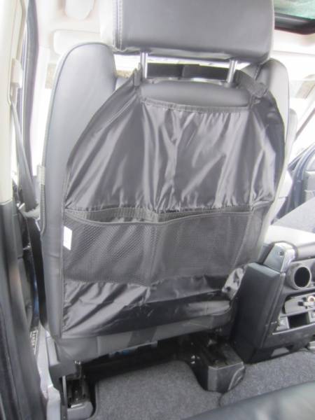 Органайзер-защита на переднее сиденье (ткань ПУ)