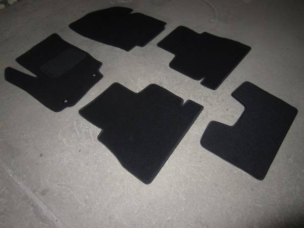 Велюровые коврики в салон Ford Mondeo 4 (Форд Мондео 4)