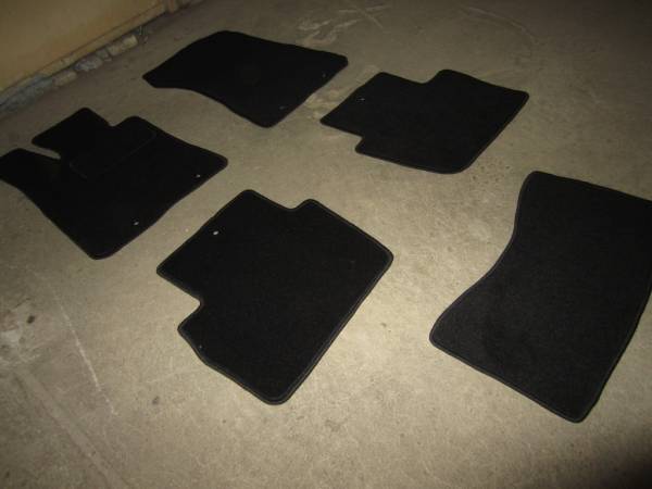 Велюровые коврики в салон Chrysler CrossFire (2003-2007)