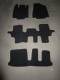 Велюровые коврики в салон Nissan Pathfinder IV (Ниссан Патфайндер 4) (7 мест) ковролин LUX