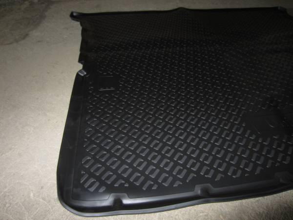 Резиновый коврик в багажник Infiniti QX 80 (Инфинити QX 80) (2017-)с бортиком