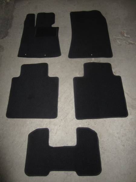 Велюровые коврики в салон Hyundai Equus ll(Хендай Экус 2)