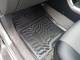Резиновые коврики в салон Toyota Land Cruiser PRADO 120 (Тойота Ленд Крузер Прадо 120) ПРАВЫЙ РУЛЬ 3D с бортиком