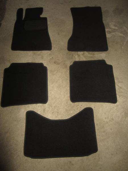 Велюровые коврики в салон Lexus LS 2 400 (Лексус ЛС 2) (1994-2000)