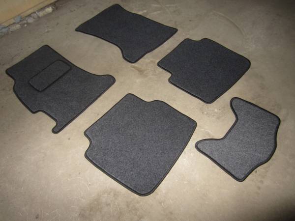 Велюровые коврики в салон Honda Accord 5 (Хонда Аккорд 5)