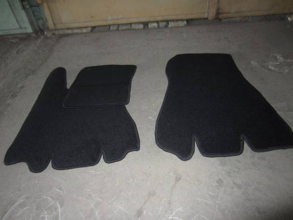 Велюровые коврики в салон Nissan X-Trail II (T31)(Ниссан Х-трейл Т31) ПЕРЕДНИЕ