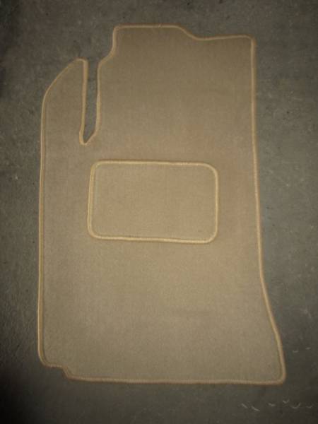 Велюровые коврики в салон Rover 75 (Ровер 75) Ковролин LUX БЕЖЕВЫЙ