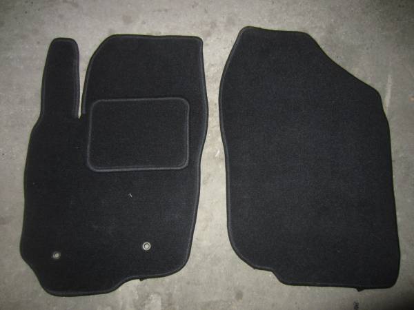 Велюровые коврики в салон Toyota RAV4 III (Тойота Раф 4 3) 5ДВ стандартная база