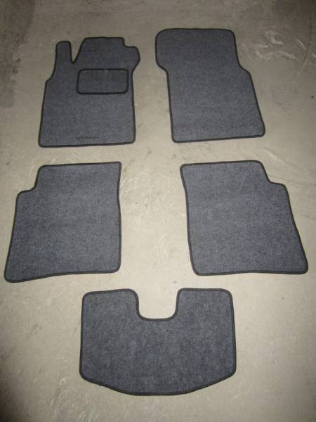 Велюровые коврики в салон Nissan Maxima V (A33)(Ниссан Максима 5) ковролин LUX