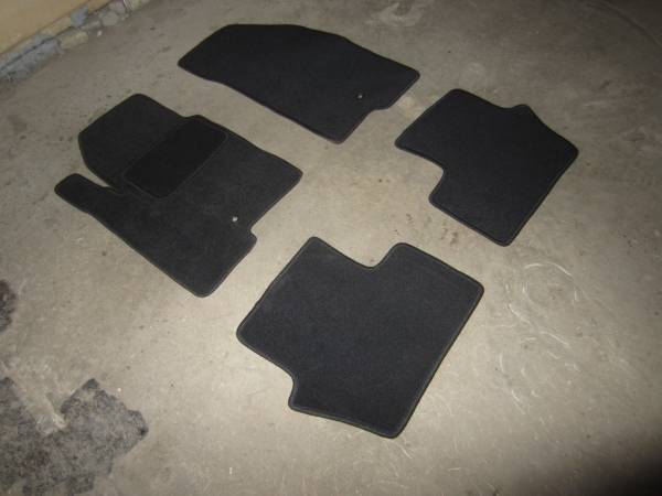 Велюровые коврики в салон Dodge Caliber (Додж Калибр) ковролин LUX
