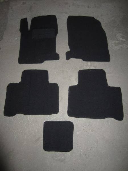 Велюровые коврики в салон Lexus NX (Лексус НХ) Ковролин PREMIUM петлевой