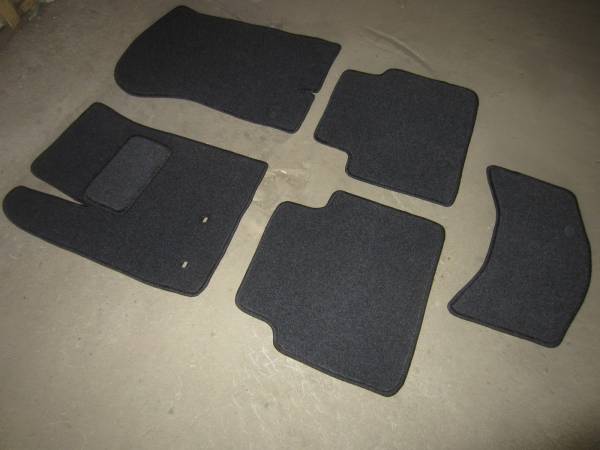 Велюровые коврики в салон Hyundai Sonata V(Хендай Соната 5)