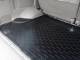 Резиновый коврик в багажник Toyota Land Cruiser 100 (Тойота Ленд Крузе 100) с бортиком