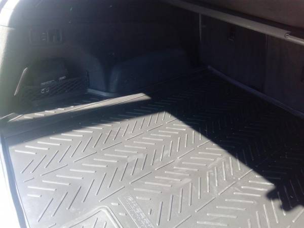 Коврик в багажник Audi Q7 (Ауди Ку7) (2015-н.в.) с бортиком