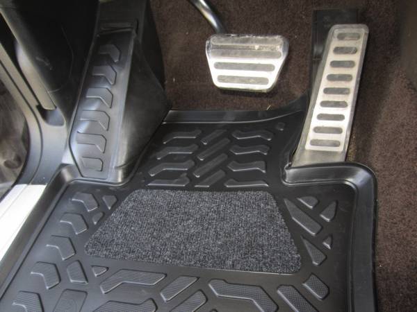 Резиновые коврики в салон Land Rover Range Rover lII (Ленд Ровер Рендж Ровер 3) (2002-2012) с бортиком