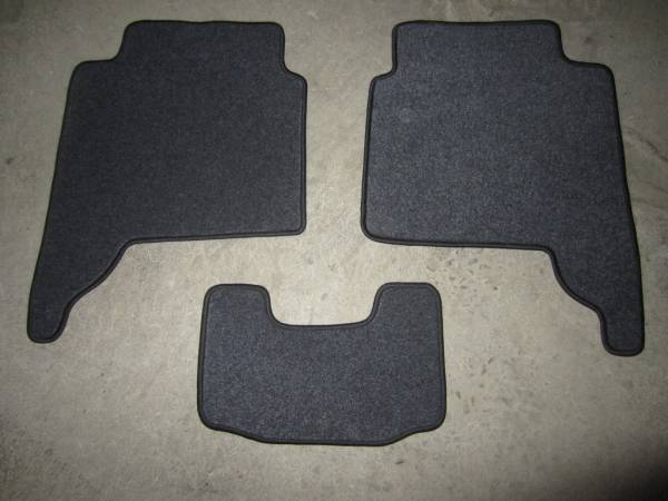 Велюровые коврики в салон Nissan Pathfinder II R50 (Ниссан Патфайндер 2) 
