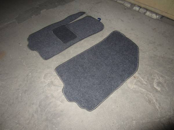 Велюровые коврики в салон Chevrolet Cobalt (Шевроле Кобальт) ПЕРЕД 