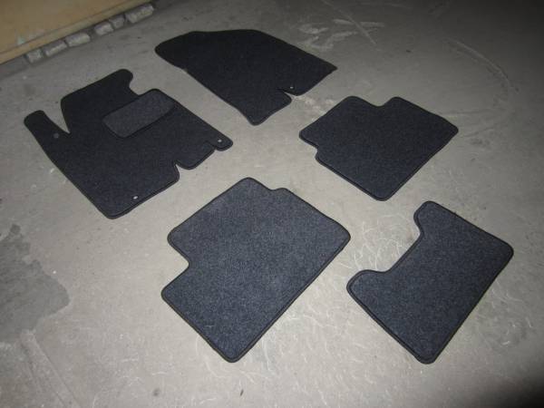Велюровые коврики в салон Hyundai i30 (Хендай Ай30) (2007-2012)