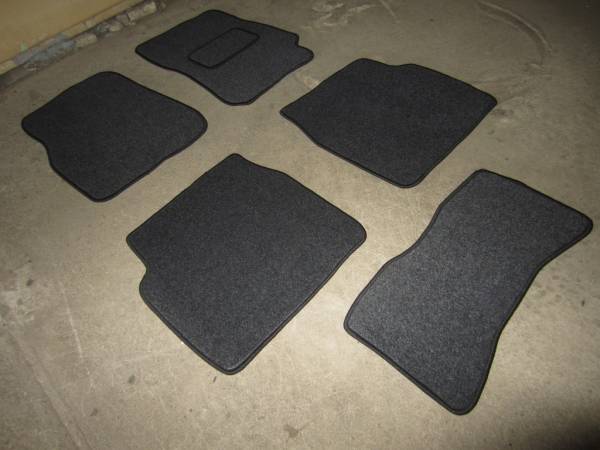 Велюровые коврики в салон Toyota Chaser 6 (X100) (1997-2001)