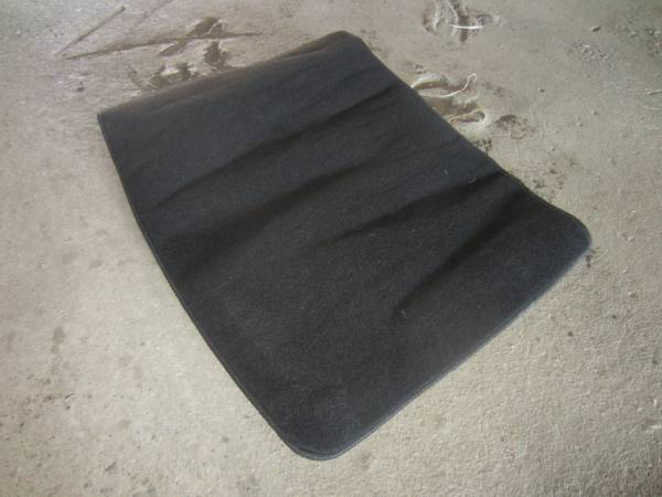 Велюровый коврик в багажник Volkswagen Golf 7 (Фольксваген Гольф 7)