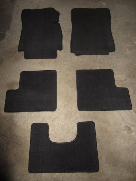 Велюровые коврики в салон Mercedes G-klasse W463 (Мерседес Г-Класс) (2008-2012)5D Ковролин PREMIUM