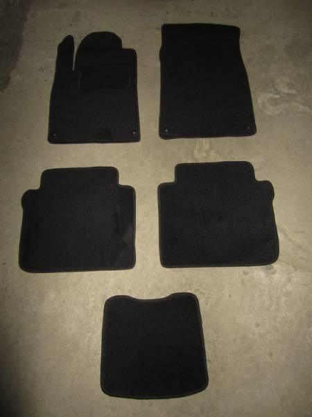 Велюровые коврики в салон Citroen C6 (Ситроен С6)