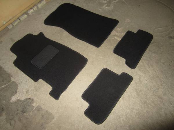 Велюровые коврики в салон Honda Prelude 4 (Хонда Прилюд 4)