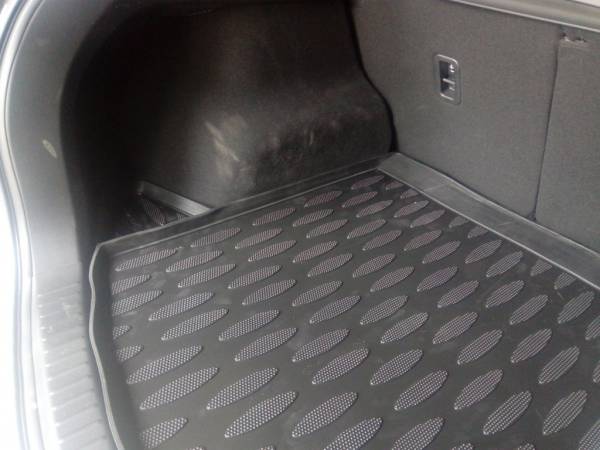 Резиновый коврик в багажник Mazda CX5 (Мазда СХ5)(2012-2017) с бортиком