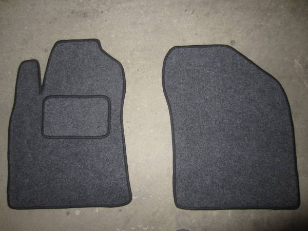 Велюровые коврики в салон Toyota Avensis III (Тойота Авенсис 3) ковролин LUX