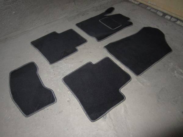 Велюровые коврики в салон Nissan Teana II (Ниссан Теана 2) PREMIUM
