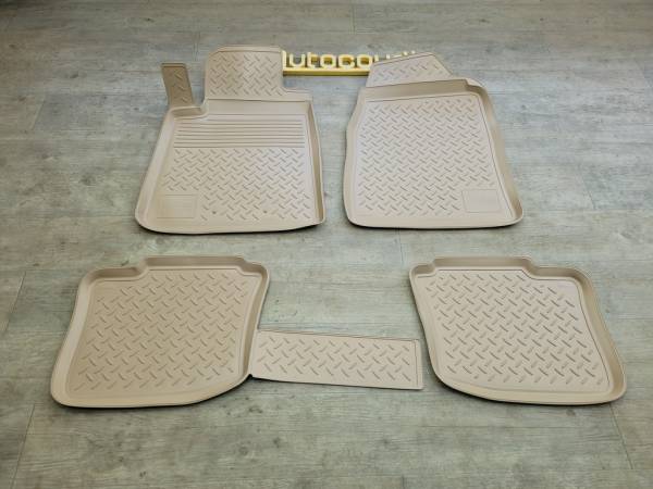 Коврики в салон GAZ Volga Siber (2008-н.в.) с бежевый