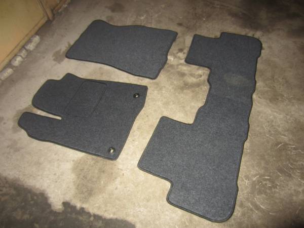 Велюровые коврики в салон Toyota Highlander III (Тойота Хайлендер 3) 