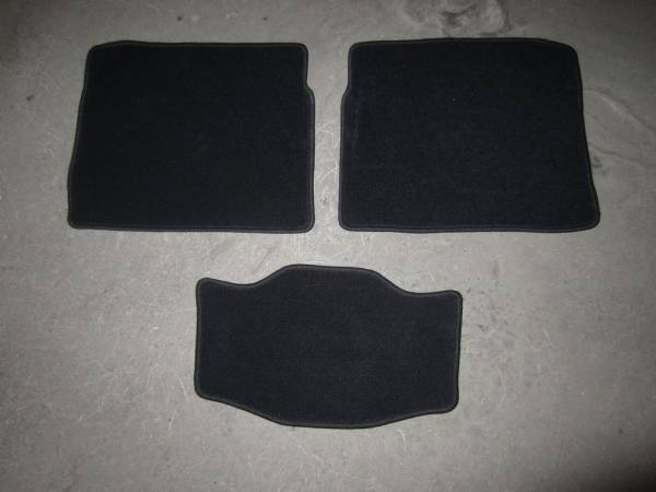 Велюровые коврики в салон Ford Explorer 5 (Форд Эксплорер) (2010-2015) 2 ряда Ковролин LUX